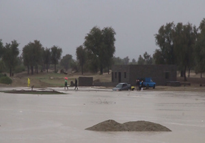 تخلیه ۵ روستای جاسک به دلیل طغیان رودخانه جگین