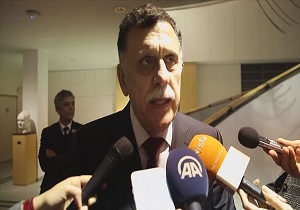 فائز السراج با اردوغان دیدار می‌کند