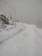 مسدود شدن راه ارتباطی ۹۰ روستای حاشیه تفتان و حوزه میرجاوه بر اثر سیلاب و برف