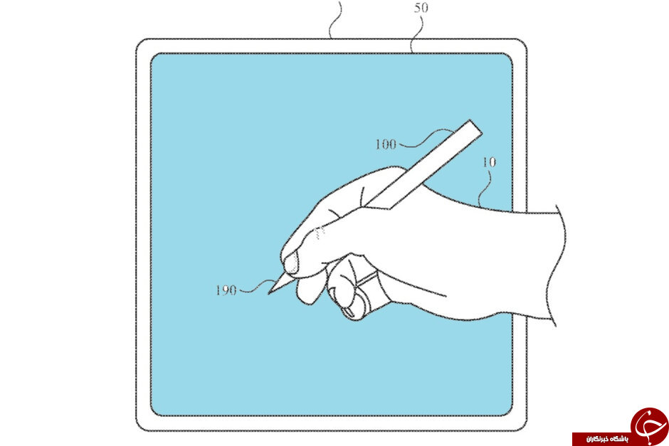 تجهیز Apple Pencil به یک دوربین مجزا