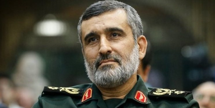 فرمانده نیروی هوا فضای سپاه