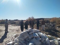 حجم بالایی از سموم کشاورزی قوی در زاهدان کشف شد