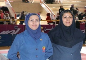 داور چهارمحالی برترین داور لیگ تکواندو کشور