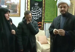 توصیف سرباز آمریکایی از حمله موشکی ایران به عین الاسد + فیلم