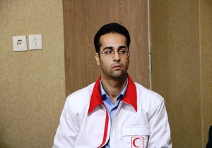 نخل بند سرپرست جمعیت هلال احمر شهرستان یزد شد