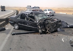 سرعت غیر مطمئنه دلیل ۲۳ درصد تصادفات رانندگی