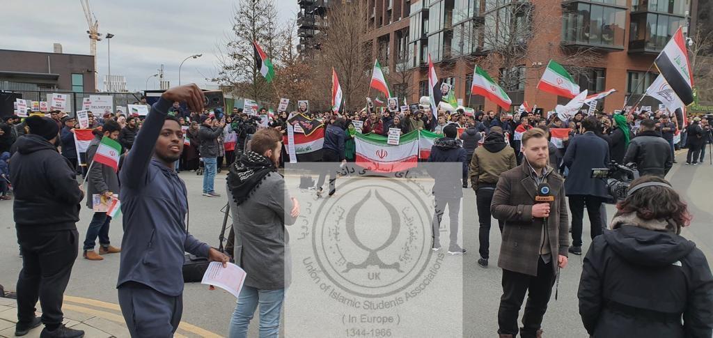 شهادت حاج قاسم سلیمانی؛ نشانگر حمایت آمریکا از تروریسم