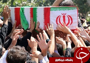 تشییع پیکرپاک شهید اسکندر نظری در خرم آباد