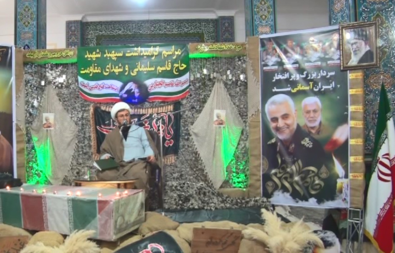 سردار قاسم سلیمانی با مردم مأنوس بود و محبوب قلب&zwnj;ها شد