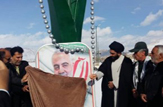 رونمایی از المان سردار شهید قاسم سلیمانی در وردنجان