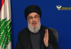 سید حسن نصرالله: باید قدردان فداکاری‌های شهید سلیمانی باشیم / پیام مراسم تشییع تهران ترامپ را ترساند و کاخ سفید را لرزاند