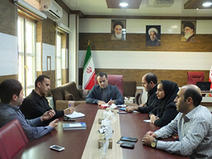 برگزاری جلسه شورای اداری شهرستان جلفا