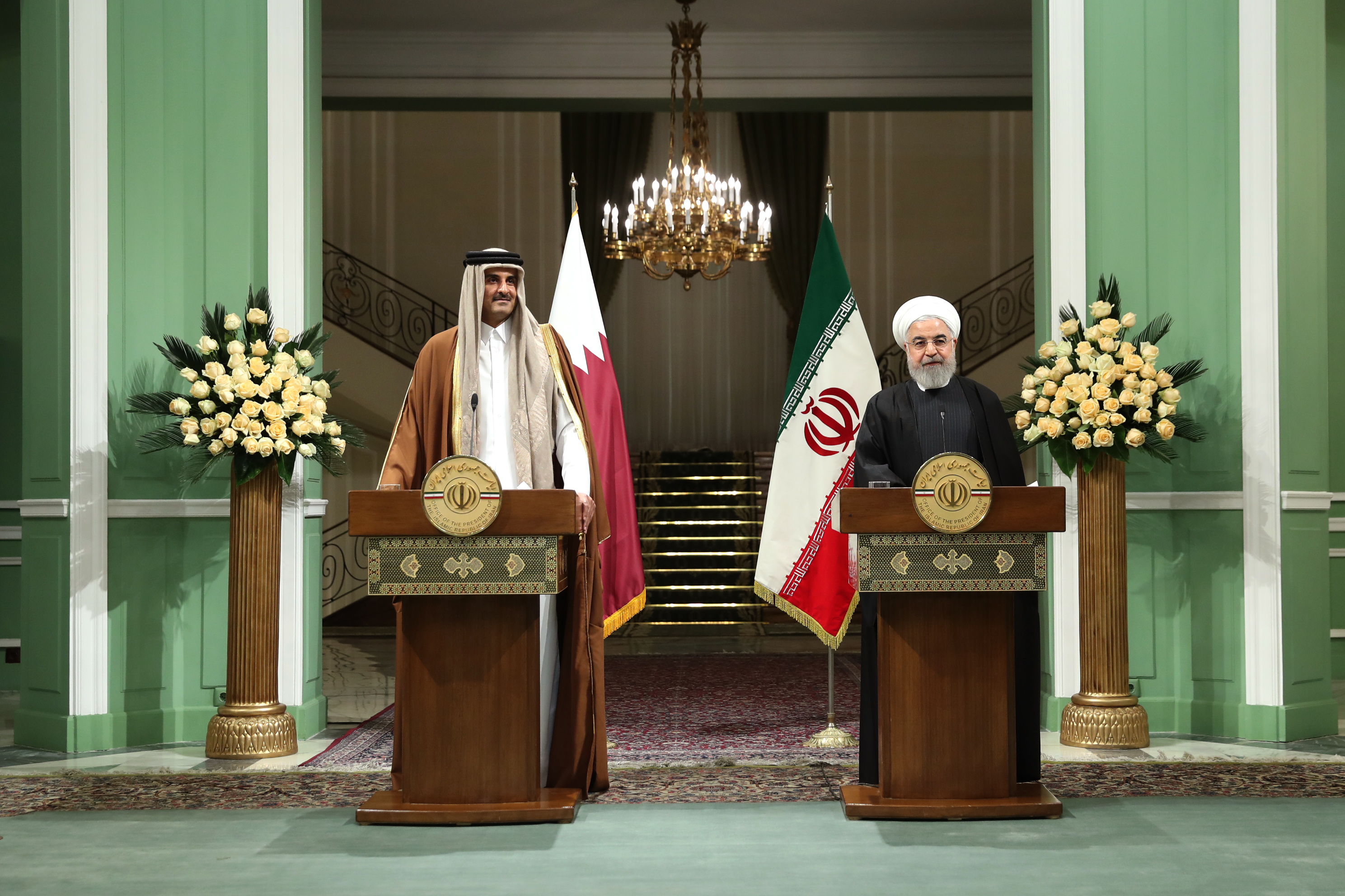ایران در کنار قطر بوده و خواهد ماند/ تصمیمات مهمی برای گسترش روابط تهران &ndash; دوحه اتخاذ شد