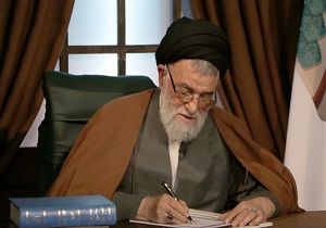 تشییع پیکر حجت‌الاسلام رسولی محلاتی در قم