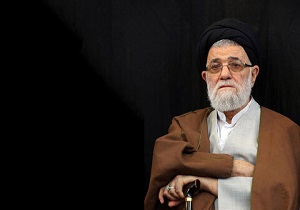 پیکر آیت الله محلاتی در قم آرام گرفت