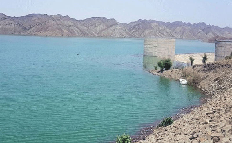 ذخیره ۱۱۰میلیون متر مکعب آب در سدهای سیستان و بلوچستان