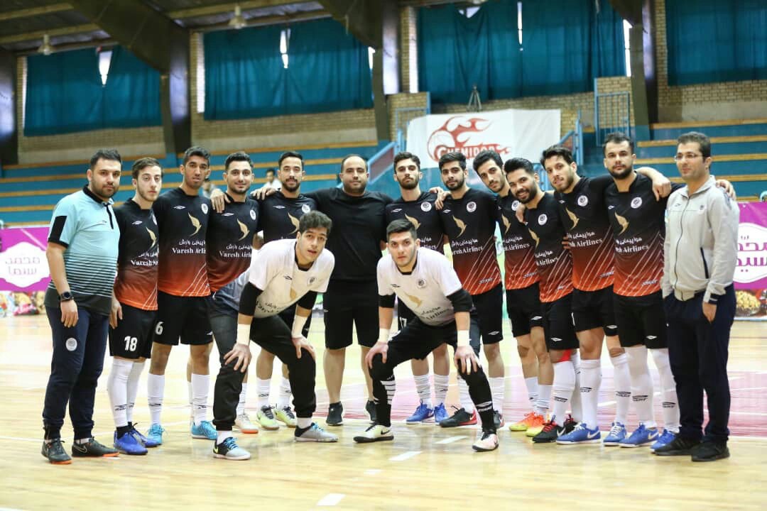 شکست نزدیک شهروند ساری در ایستگاه پایانی لیگ برتر فوتسال