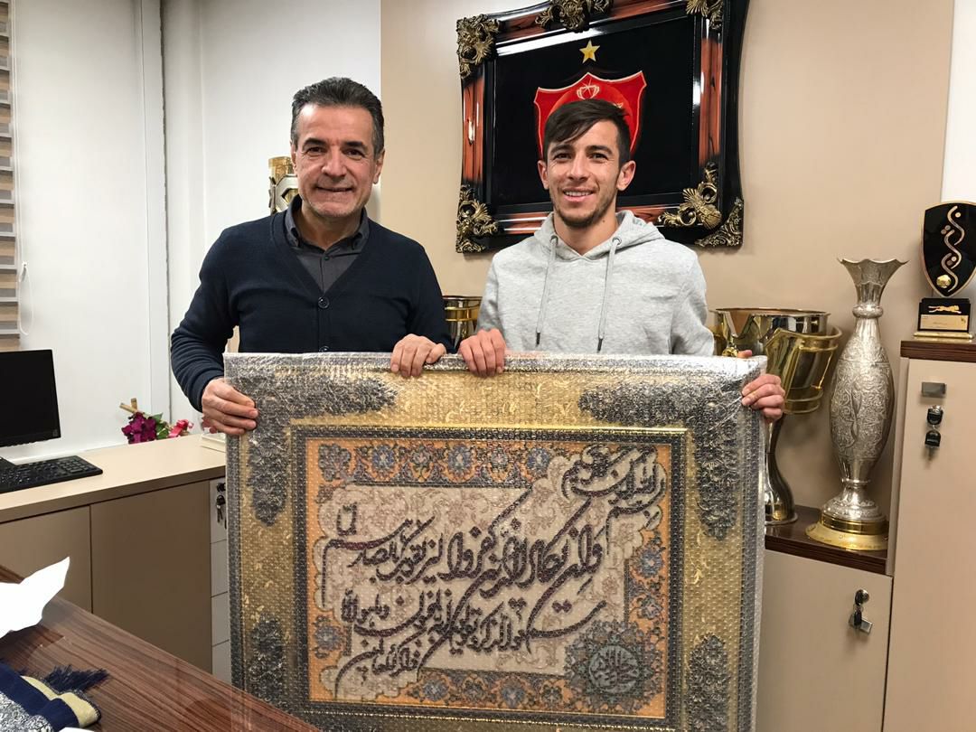 احمدزاده رسما از پرسپولیس جدا شد