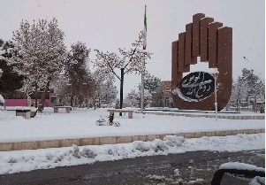 قاین، سردترین ایستگاه اصلی کشور در ۲۴ ساعت گذشته