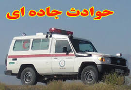 واژگونی خودروی مدیر عامل جمعیت هلال احمر استان کرمان
