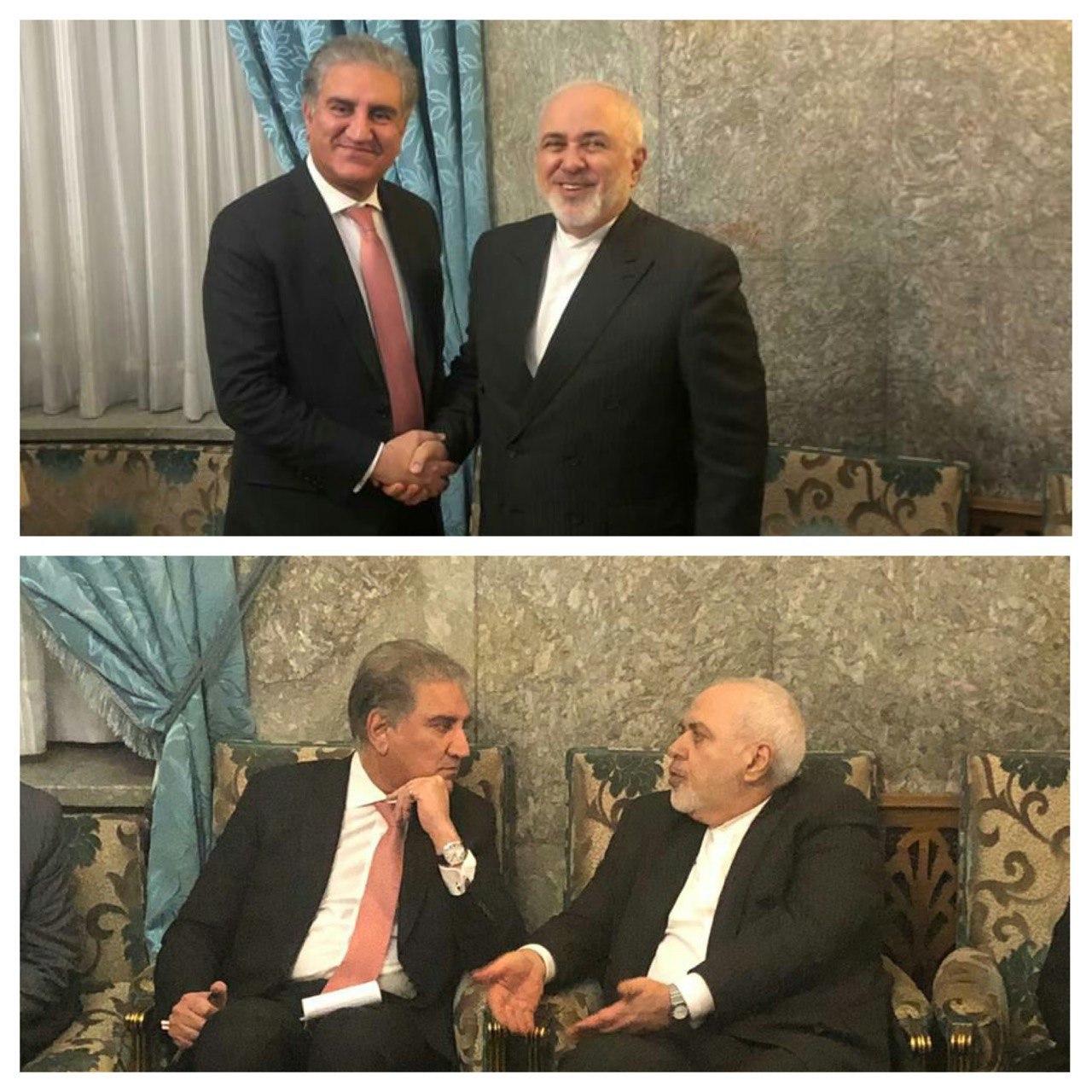 رایزنی وزرای خارجه ایران و پاکستان