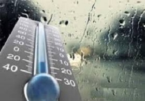 کاهش ۶ درجه‌ای دمای هوا در کردستان