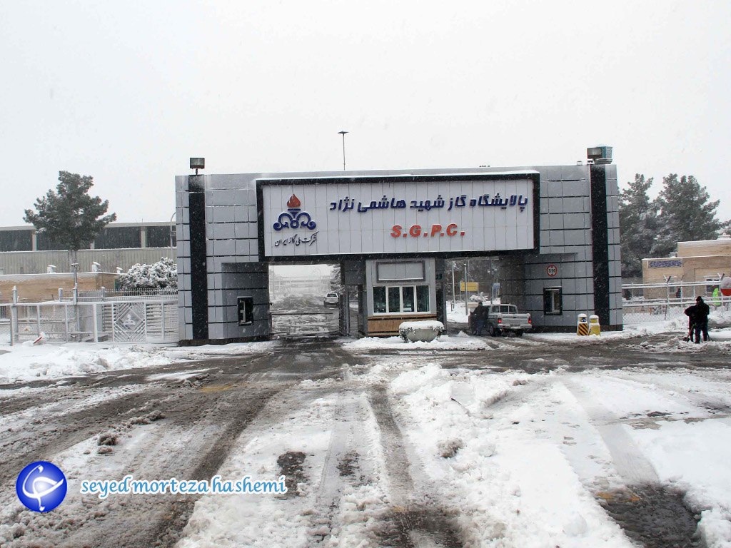 گزارش تصویری از تلاش برای پایداری گاز در خطه شمال و شمال شرق کشور