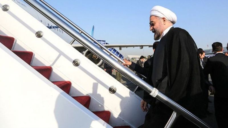 سفر روحانی به ایلام لغو شد