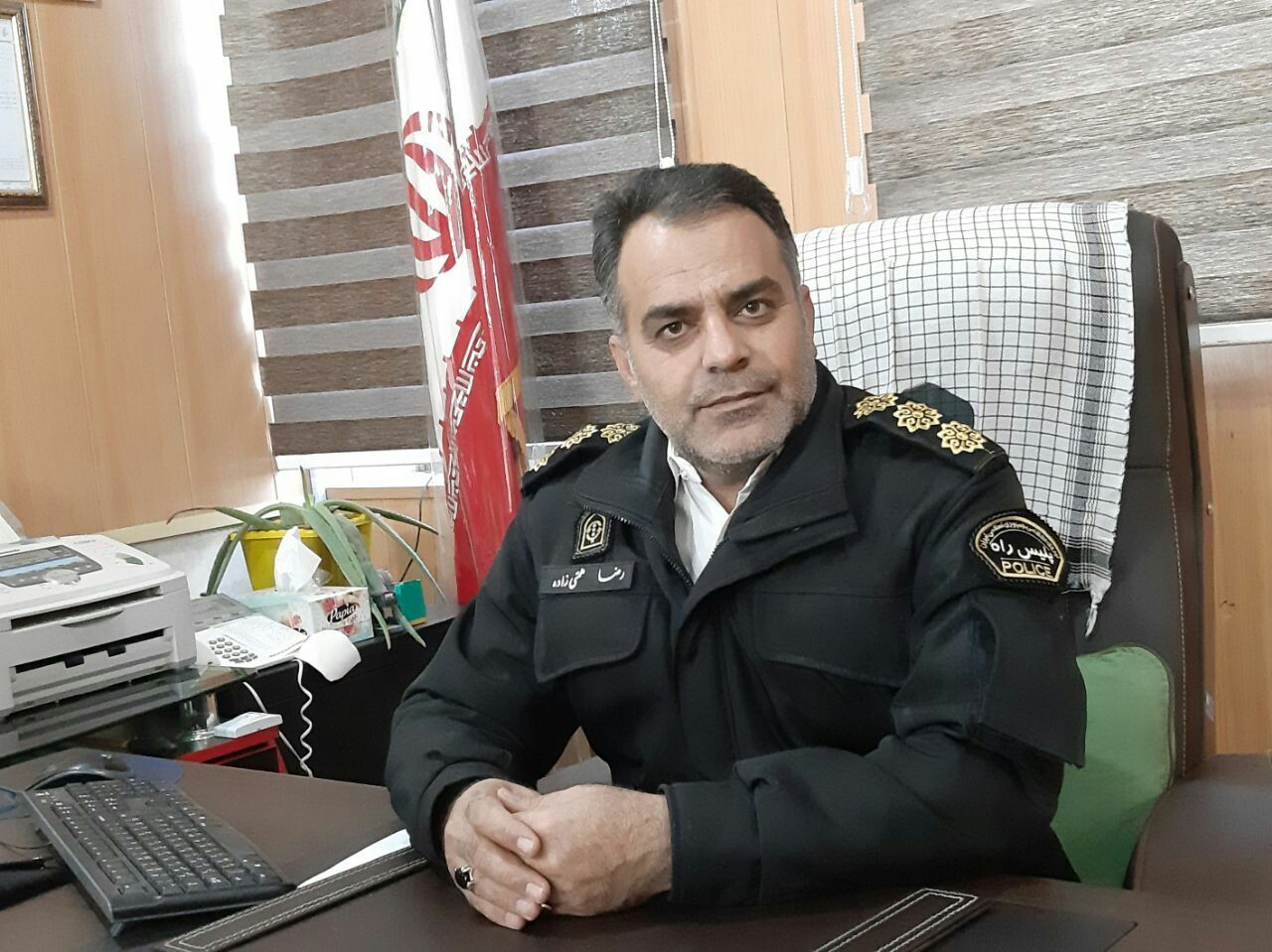 رانندگان احتیاط کنند/ بعد از ظهر جاده‌ها لغزنده می‌شوند