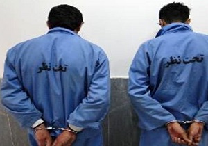 دستگیری سارقان حرفه‌ای لنت قطار در بافق
