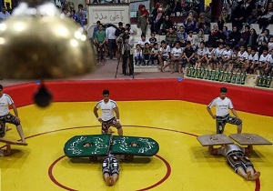 برگزاری رقابت‌های "گردان گود" قهرمانی کشور در سنندج