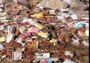 معدوم کردن بیش از ۵۷ تن فرآورده خام دامی غیر قابل مصرف در آذربایجان غربی