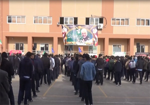 مراسم نکوهداشت شهادت سردار سلیمانی در بهشهر