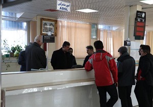 زمان انتظار مشتریان مرکز ۲۰۲۰ در کردستان کاهش یافت