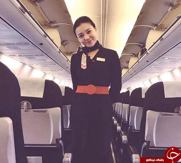 اقدام انساندوستانه مهماندار هواپیما سوژه رسانه ها شد///
