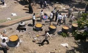 مراسم &laquo;بلغورپزان روستای سنو&raquo; گناباد ثبت &laquo;میراث ناملموس&raquo; ایران شد