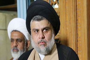 نشست مقتدی صدر و روسای الحشد الشعبی درباره اخراج نظامیان آمریکایی
