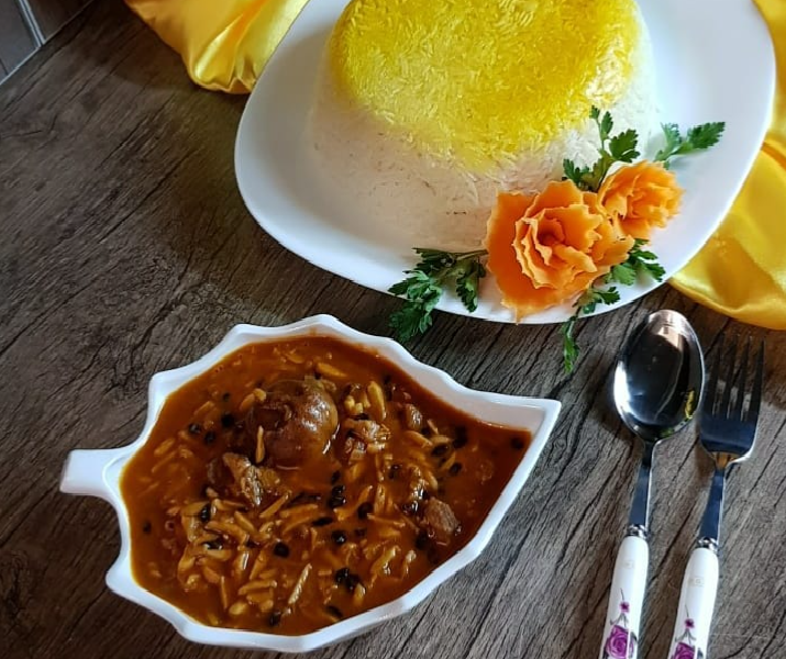خورشت خلال کرمانشاهی؛ غذایی اصیل و خوشمزه + طرز تهیه