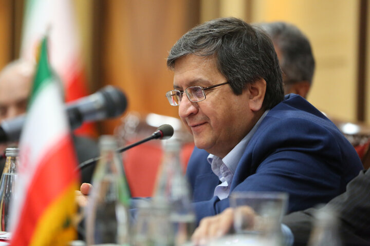 نشست رئیس کل بانک مرکزی با روسای اتاق های مشترک ایران با کشورها
