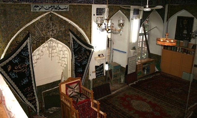 احیا و مرمت مسجد تاریخی در رشت