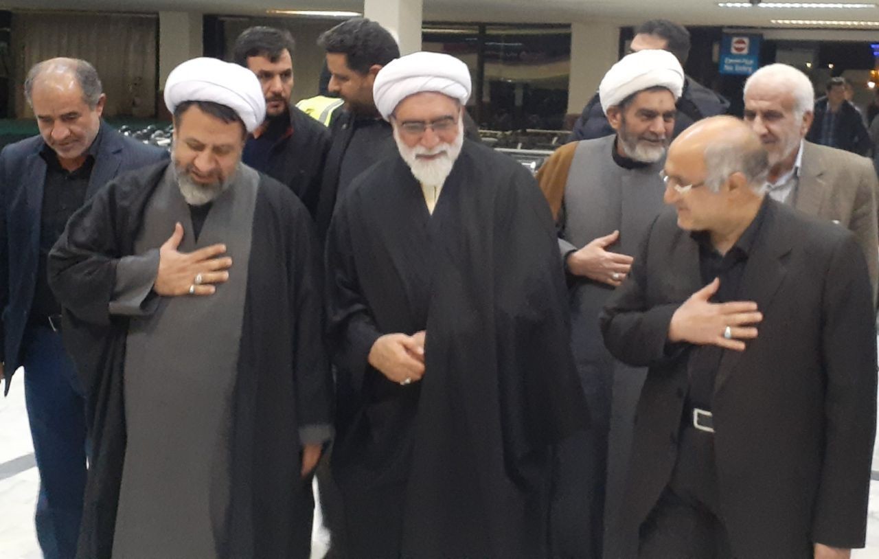 تولیت آستان قدس رضوی وارد کرمان شد
