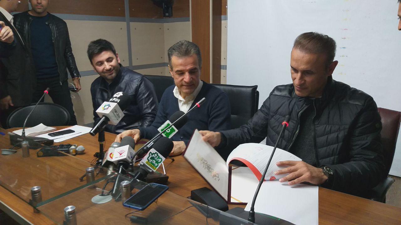 گل محمدی رسما سرمربی پرسپولیس شد