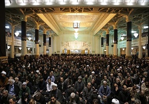 گرامیداشت شهدای سانحه هوایی در قم