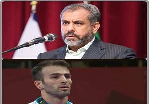 تبریک استاندار به کاراته کا ملی پوش استان قزوین