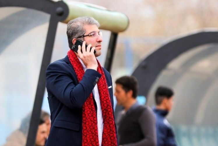 حمیداوی: برای جدایی گل&zwnj;محمدی به ما فشار وارد شد