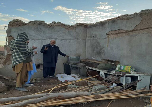 سیل ویرانگر سیستان و بلوچستان