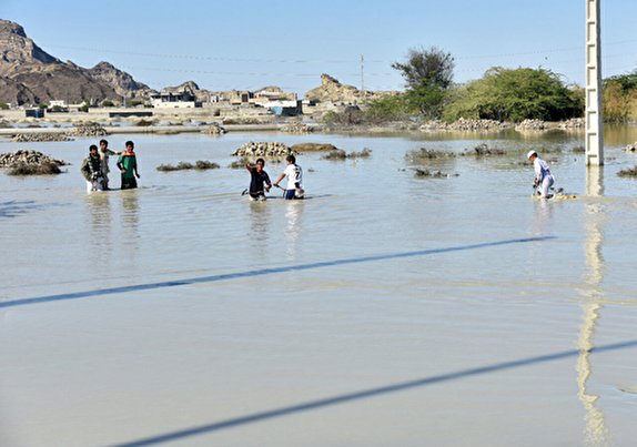 سیل ویرانگر سیستان و بلوچستان