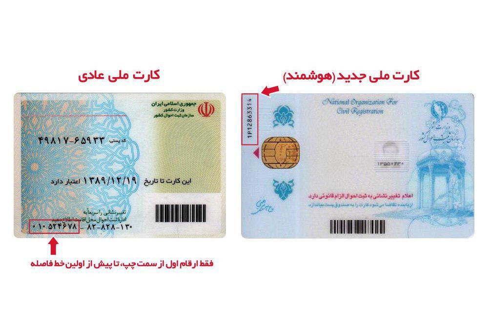  کارت هوشمند ملی 