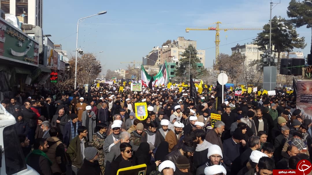 همدردی مردم مشهد با جانباختگان حادثه سقوط هواپیما