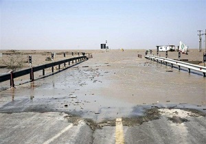 آسیب پذیری سازه‌های تقاطعی در مسیر رودخانه‌های قم